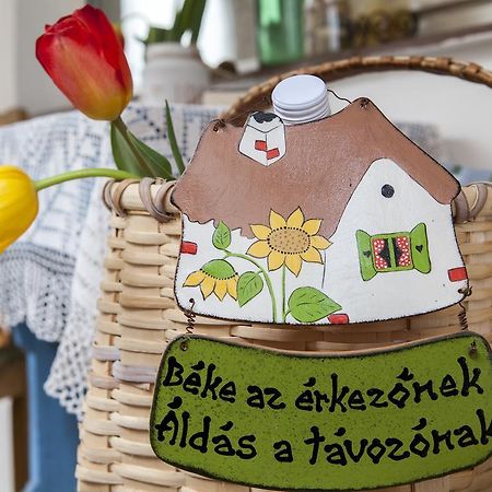 Emese Vendégház Noszvaj Esterno foto